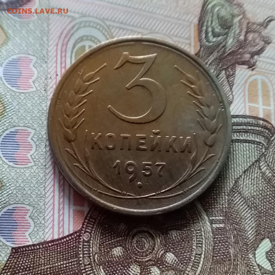 3 копейки 1957. До 19.04.24 в 22.00 - 20240413_154630