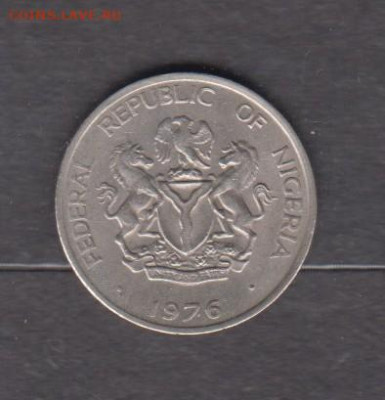 Нигерия 1976 10 кобо до 16 04 - 64