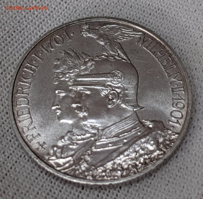 2 Марки 1901 A, Пруссия 16.04.2024 - 2