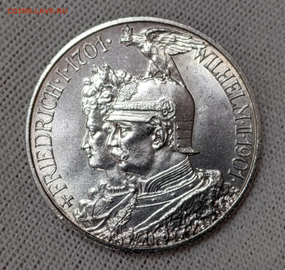 2 Марки 1901 A, Пруссия 16.04.2024 - 1