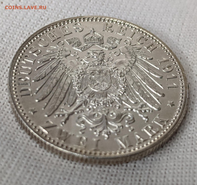 2 Марки 1911 D, Бавария, 16.04.2024 - 44
