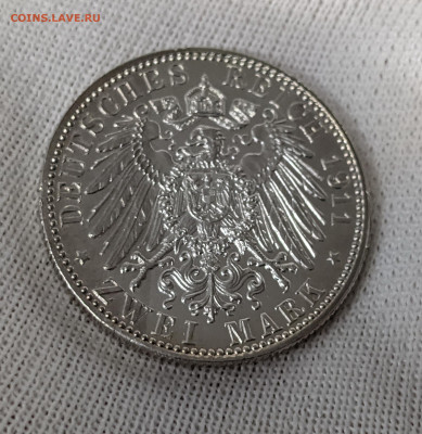 2 Марки 1911 D, Бавария, 16.04.2024 - 33