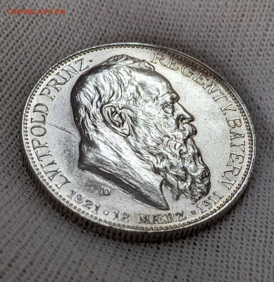 2 Марки 1911 D, Бавария, 16.04.2024 - 22