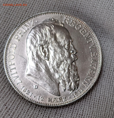 2 Марки 1911 D, Бавария, 16.04.2024 - 11