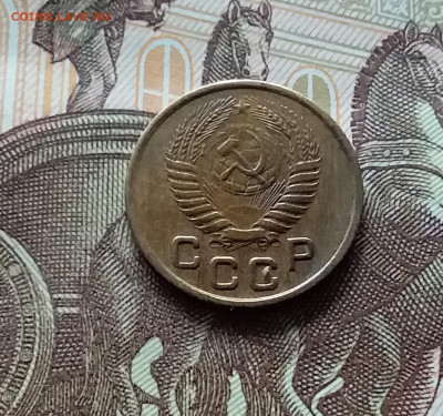 1 копейка 1954. До 19.04.24 в 22.00 - 20240413_185006