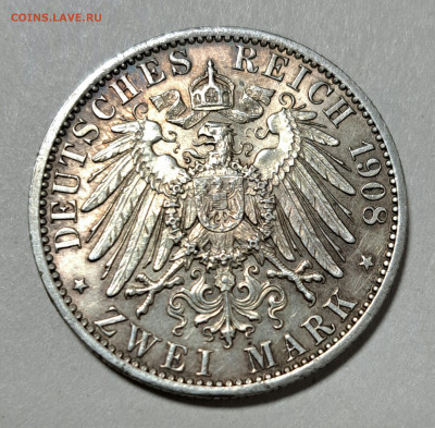 2 марки 350 лет ун-ту Ена 1908г. До 18.04.2024 в 22:00 мск - 20240310_204051