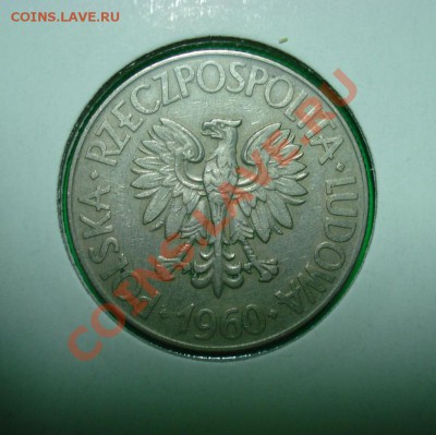 Польша, Костюшко (большая) 1960 10zl до 22.01.12 в 22.00 МСК - кос2