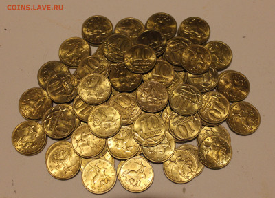 10 копеек 100 шт. 2004г.М UNC 20.04.2024. 22:00. №2 - _20240401_192137.JPG