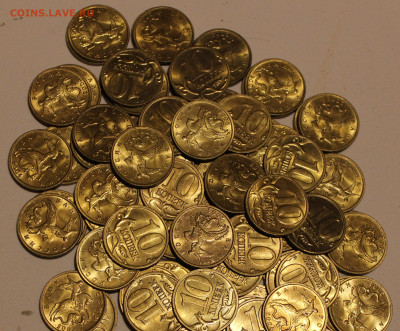10 копеек 100 шт. 2004г.М UNC 20.04.2024. 22:00. №2 - _20240401_191921.JPG