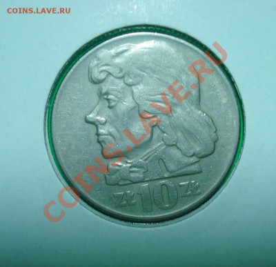 Польша, Костюшко (большая) 1960 10zl до 22.01.12 в 22.00 МСК - кос1