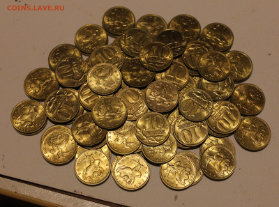 10 копеек 100 шт. 2004г.М UNC 20.04.2024. 22:00. №2 - _20240401_191802.JPG