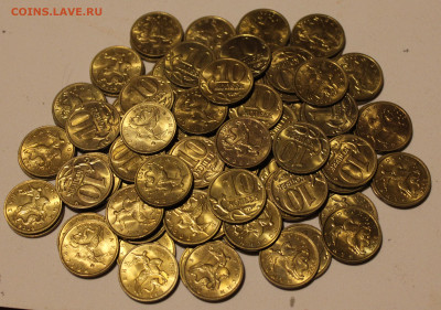 10 копеек 100 шт. 2004г.М UNC 20.04.2024. 22:00. №2 - _20240401_191725.JPG