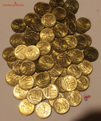 10 копеек 100 шт. 2002г.М UNC.20.04.2024. 22:00. №2 - _20240401_191645.JPG