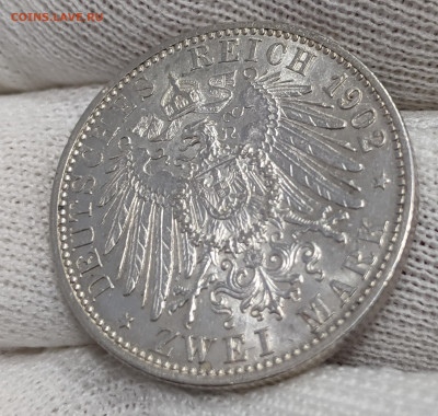 2 Марки 1902 G, Баден 16.04.2024 - 4