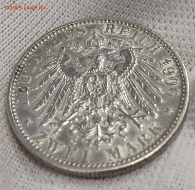 2 Марки 1906 G, Баден 16.04.2024 - 44