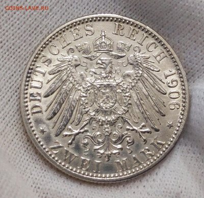 2 Марки 1906 G, Баден 16.04.2024 - 33