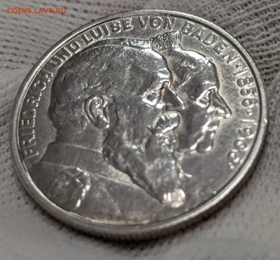 2 Марки 1906 G, Баден 16.04.2024 - 22