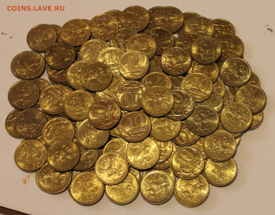 10 копеек 160 шт.2002г.04.05.06.М UNC.20.04.2024. 22:00. - _20240401_190639.JPG