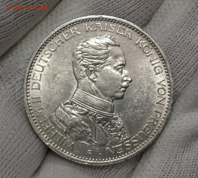 3 Марки 1914 A, Пруссия 16.04.2024 - 1