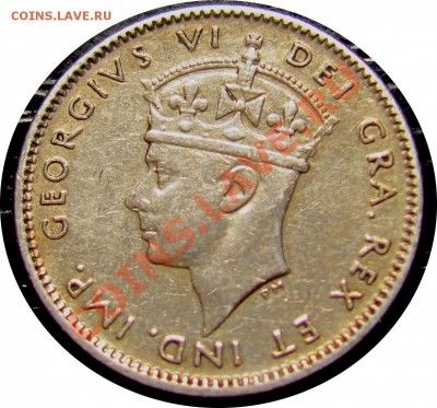 G05 Ньюфаундленд 10¢ 1943C VF Серебро до 22.01 в 22°° - G05 10c 1943c_2