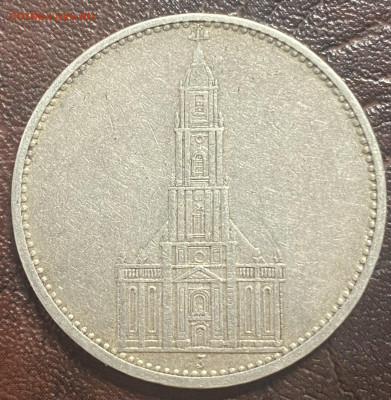 5 Марок Германия 1934,1935,1936 - 23FF4C57-F4C9-4917-810D-9FCC71ABF0CC