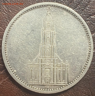 5 Марок Германия 1934,1935,1936 - 9112F52D-CD67-4A51-AE57-DAAA6D0B1B88