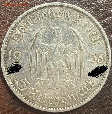 5 Марок Германия 1934,1935,1936 - E4AA5314-E19F-429B-A7CE-3705E6375AB6