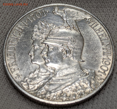 2 Марки 1901 A, Пруссия 16.04.2024 №2 - 2
