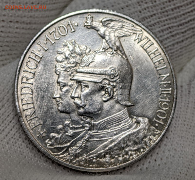 2 Марки 1901 A, Пруссия 16.04.2024 №2 - 1