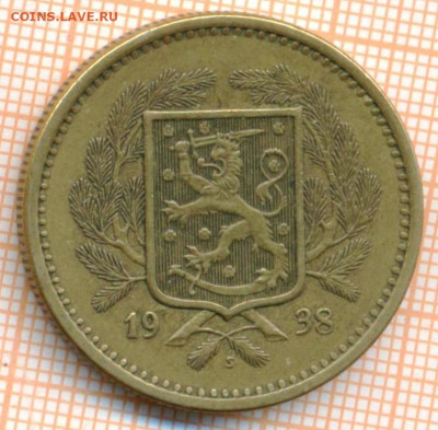 Финляндия 20 марок 1938 г., до 18.04.2024 г. в 22.00 по Моск - Финляндия 20 марок 1938 680а