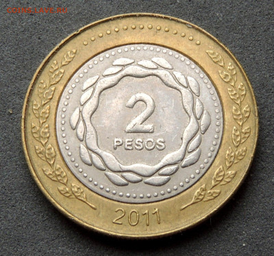 Аргентина 2 песо 2011 до 18.04.2024 - Аргентина 2 песо.JPG