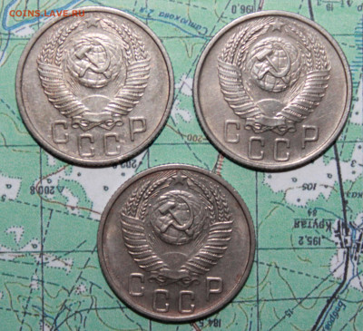 15 коп 1954,55,56г. до 17.04.2024 г. 22:00 по МСК - IMG_0242.JPG