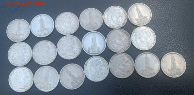 5 Марок Германия 1934,1935,1936 - 36651DC1-F3FF-4B8D-9FDA-4563200DFE76