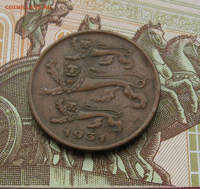 Эстония. 5 сентов 1931 г. до 22.00 21.04.24 - IMG_0416.JPG