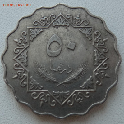 50 дирхам Ливия 1977г. до 18.04. в 22:00мск. - DSC01801.JPG