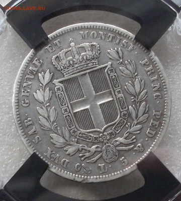 5 лир Сардиния 1832 год. Цена? - 002.JPG