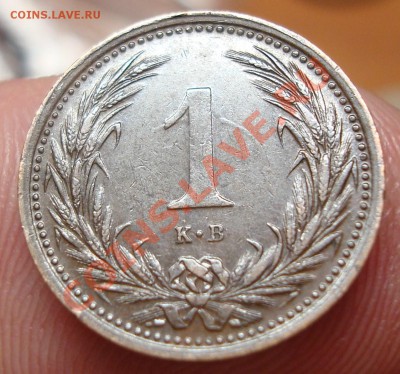 1 филлер венгрия 1902 г - DSC02474.JPG