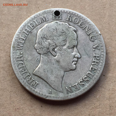 Пруссия, 1 Талер 1831, Фридрих Вильгельм III, до 22.04.2024 - D4727141-6C6A-4680-87E9-AE54592141C9