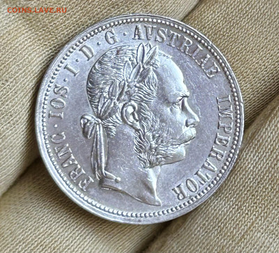 1 флорин 1888 Австро-Венгрия AU,  до 19.04.2024 в 22-00 - IMG_2533