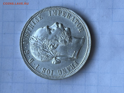 1 флорин 1888 Австро-Венгрия AU,  до 19.04.2024 в 22-00 - IMG_2529