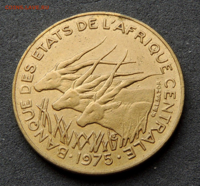 Центральная Африка 10 франков 1975 до 21.04.2024 - Центральная Африка 10 фр .JPG