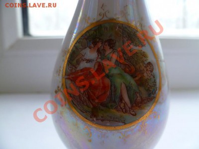 пепельница и вазочка 60-х годов фарфор - P1010375-4.JPG