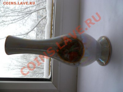 пепельница и вазочка 60-х годов фарфор - P1010376-5.JPG