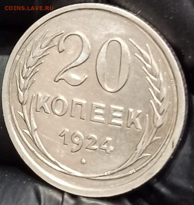 20 копеек 1924 До 21.04.24 в 22.00 МСК. - 1711960569291