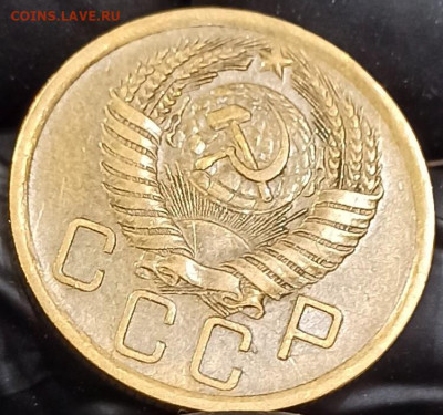 5 копеек 1955 До 21.04.24 в 22.00 МСК. - 1711957076314