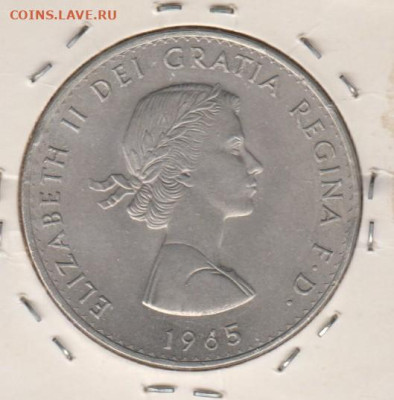Великобритания 1965 1 крона Черчиль до 20 04 - 102