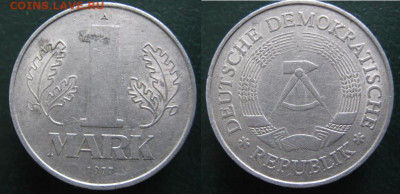 ГДР 1 марка 1977 А до 22-04-24 в 22:00 - 9 28 ГДР 1 марка 1977    531