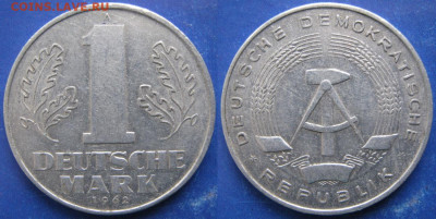 ГДР 1 марка 1962 А до 22-04-24 в 22:00 - ГДР 1 марка 1962 A    6758