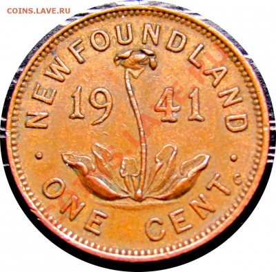 G06 Ньюфаундленд 1¢ 1941 до 23.01 в 22°° - G06 1c NFLD 1941_1