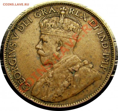 G07 Ньюфаундленд 1¢ 1920 до 23.01 в 22°° - G07 1c NFLD 1920_2